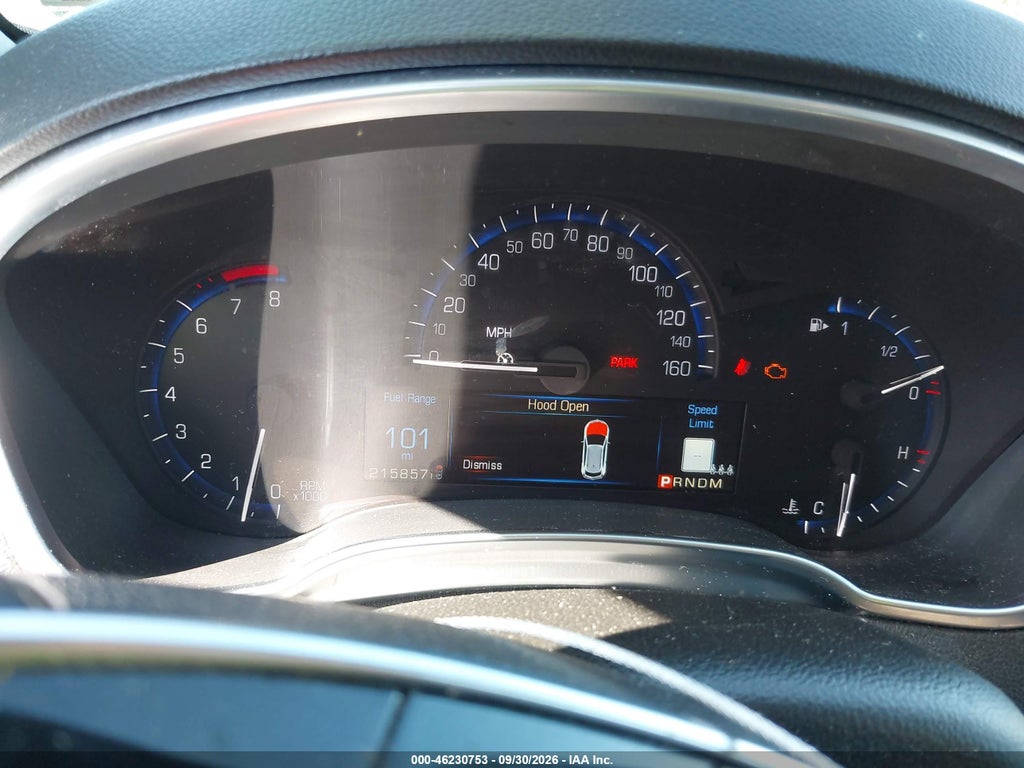2014 Cadillac SRX Performance Collection photo 7