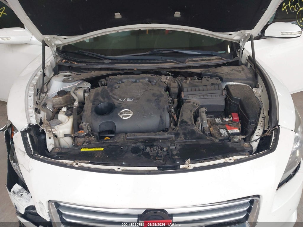2014 Nissan Maxima 3.5 SV photo 10