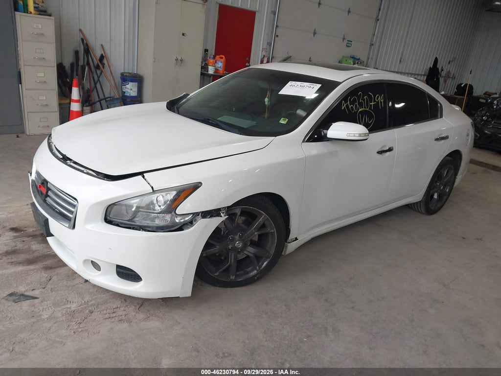 2014 Nissan Maxima 3.5 SV photo 2