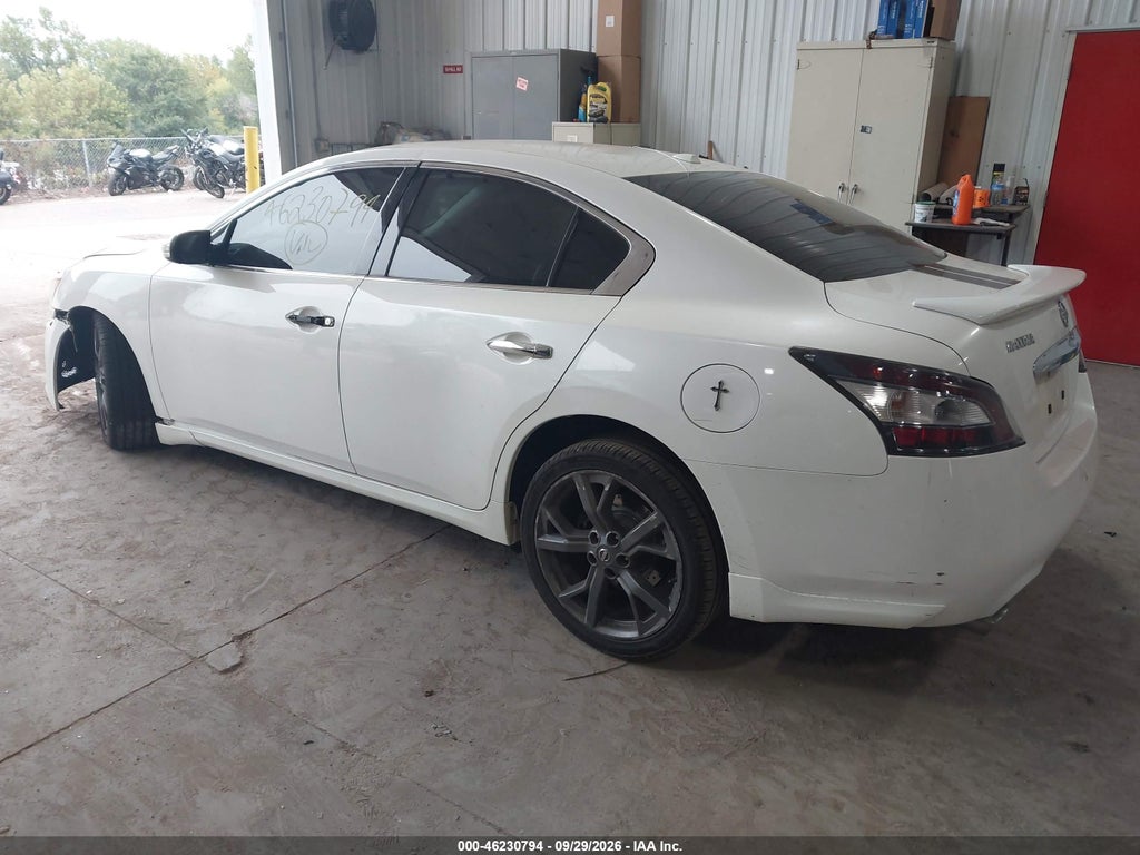 2014 Nissan Maxima 3.5 SV photo 3