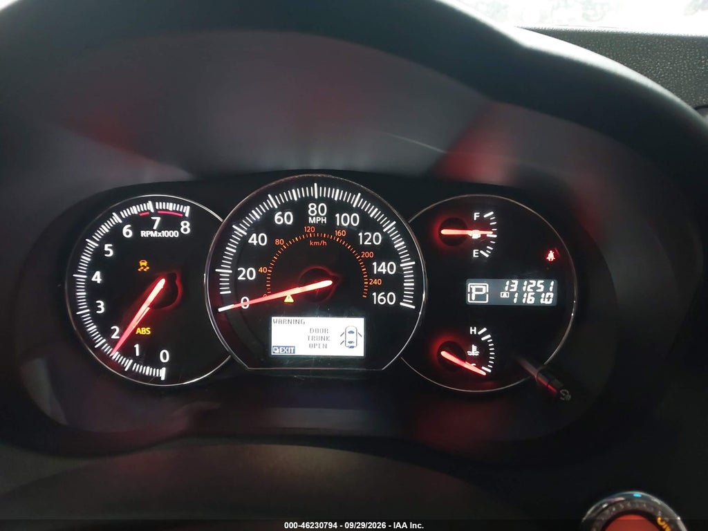 2014 Nissan Maxima 3.5 SV photo 7