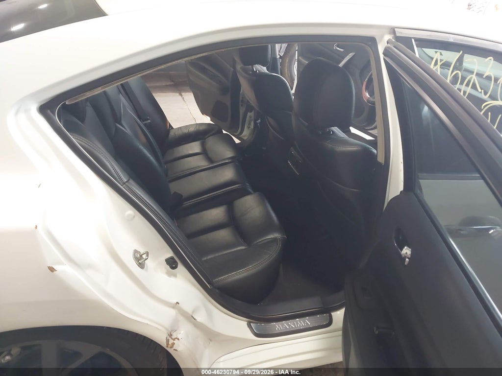 2014 Nissan Maxima 3.5 SV photo 8