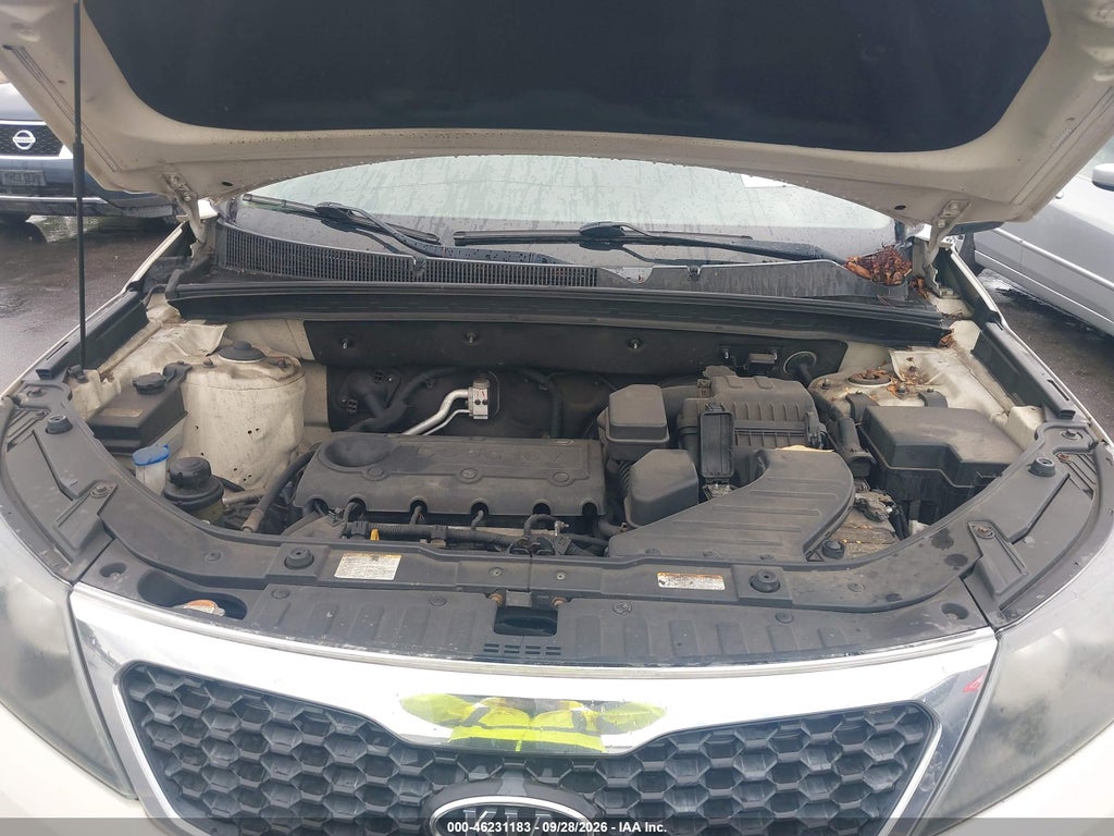2011 Kia Sorento LX photo 10