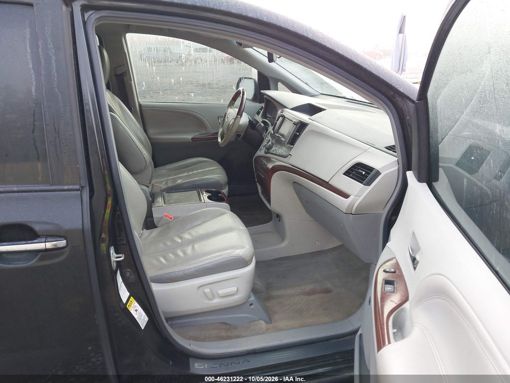 2012 Toyota Sienna Limited 7 Passenger photo 5