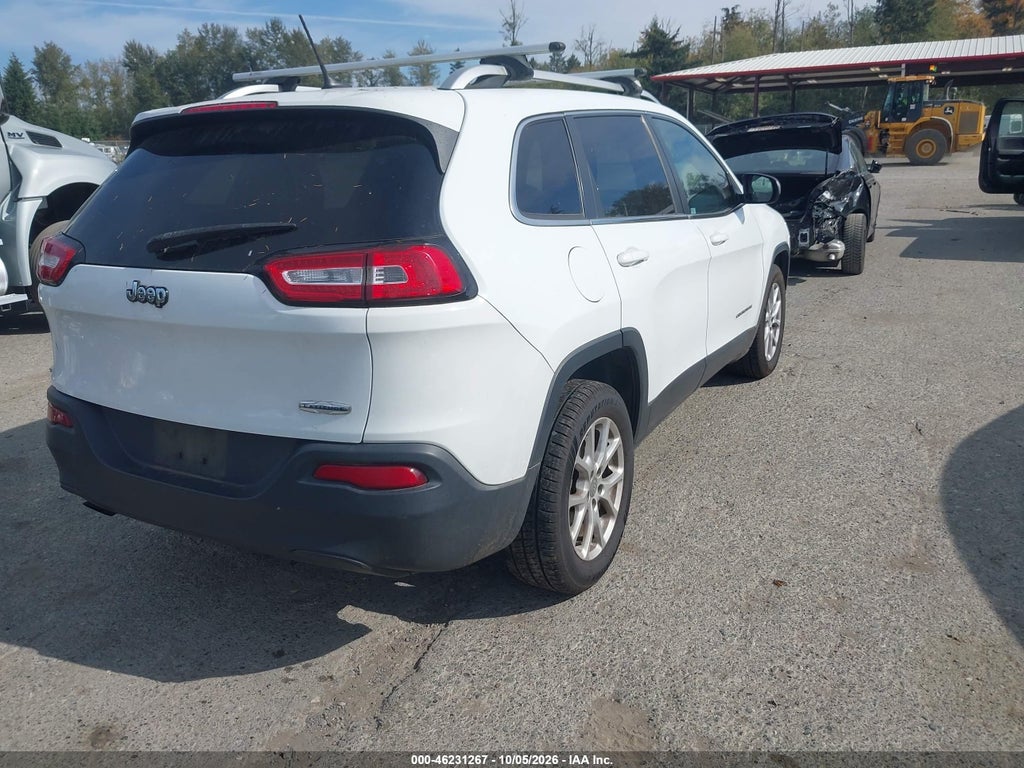 2014 Jeep Cherokee Latitude photo 4