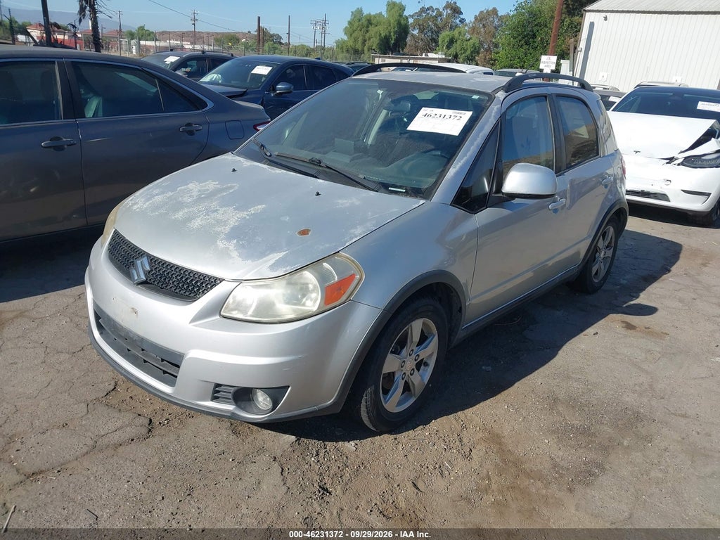 2012 Suzuki SX4 Premium/Tech Valu PKG (nav) photo 2