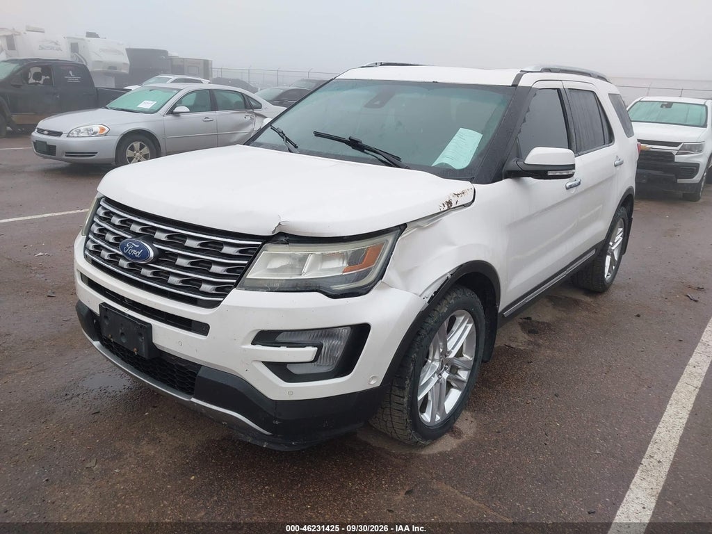 2017 Ford Explorer Limited photo 2