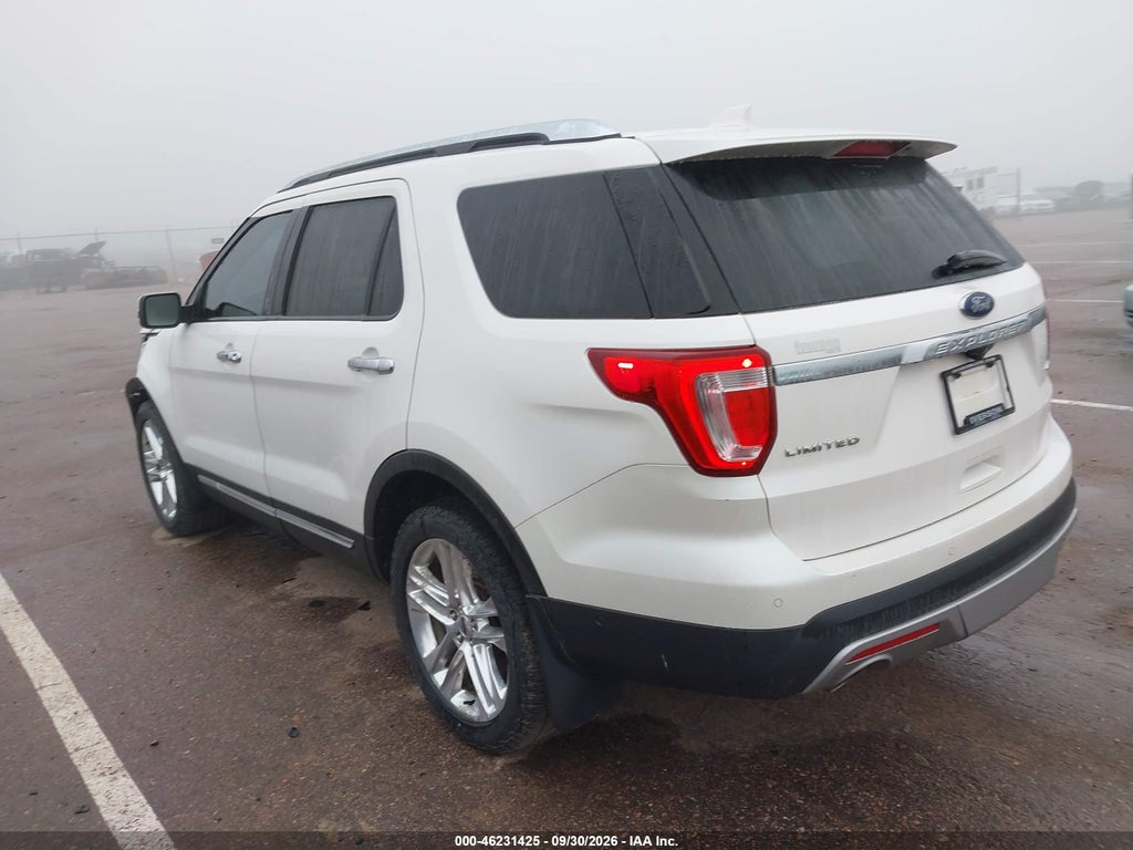 2017 Ford Explorer Limited photo 3