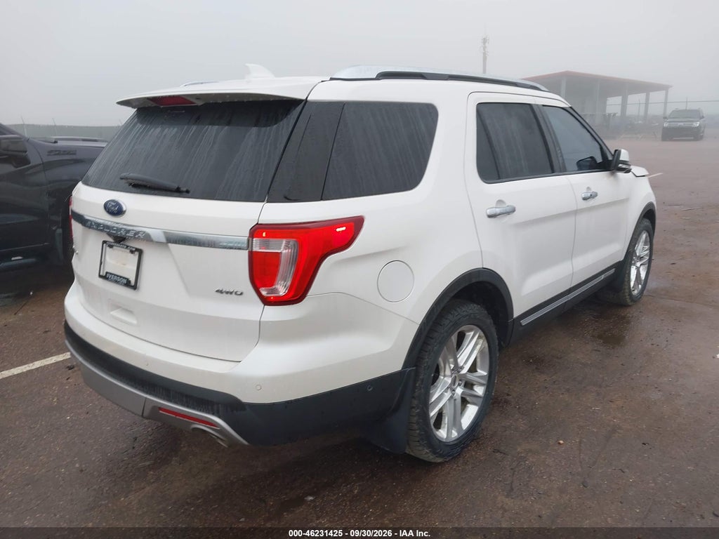 2017 Ford Explorer Limited photo 4