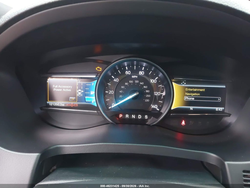 2017 Ford Explorer Limited photo 7