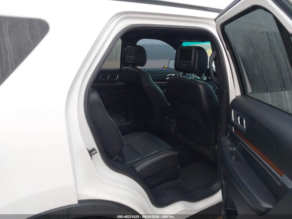 2017 Ford Explorer Limited photo 8