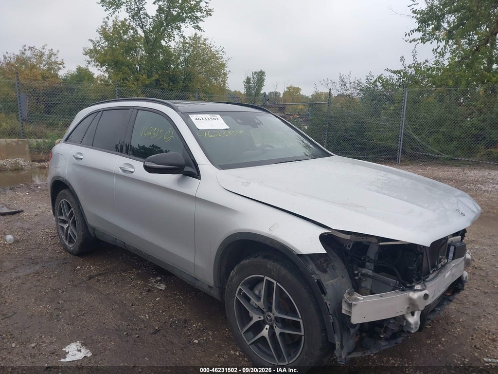 2018 Mercedes-Benz GLC 300 4MATIC photo 1