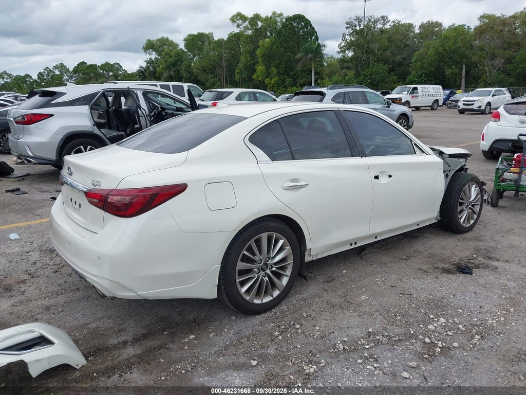 2021 Infiniti Q50 Luxe photo 4