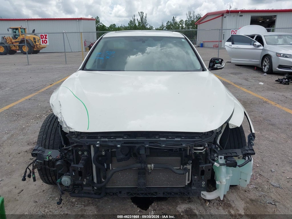 2021 Infiniti Q50 Luxe photo 6