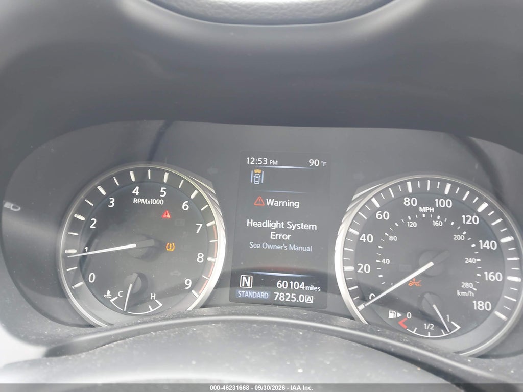 2021 Infiniti Q50 Luxe photo 7