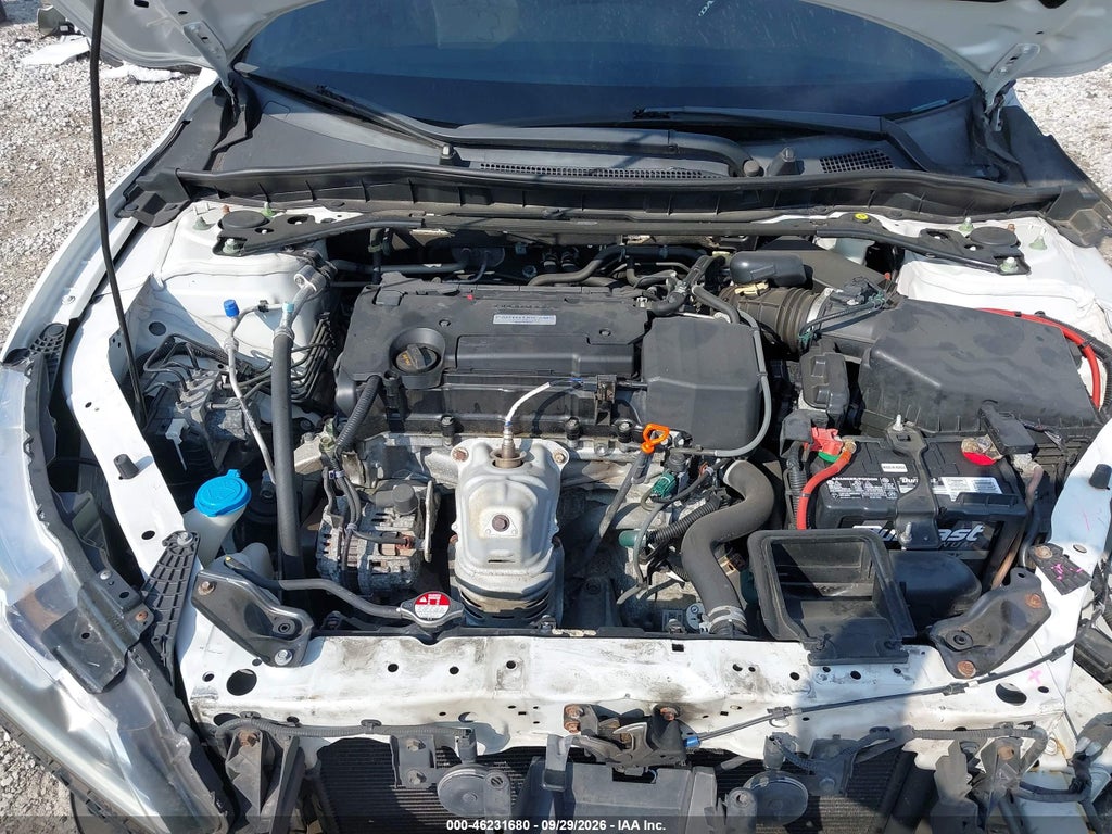 2017 Honda Accord EX-L photo 10
