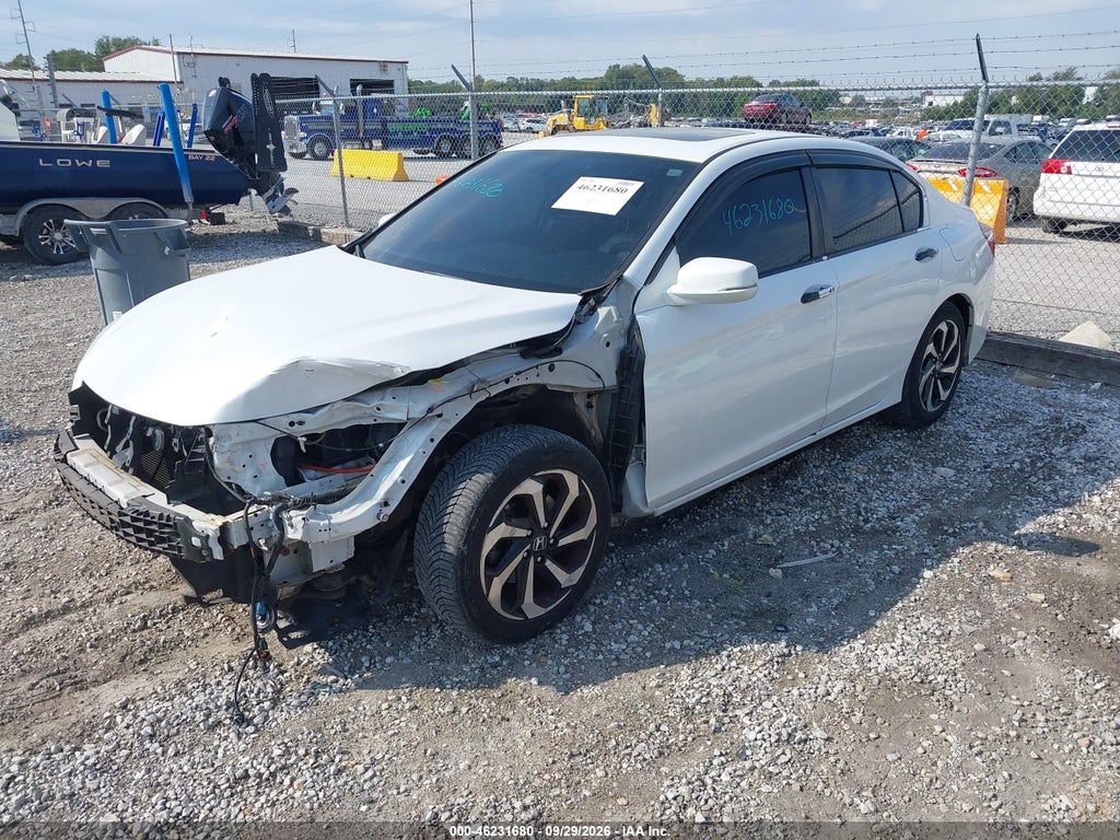 2017 Honda Accord EX-L photo 2