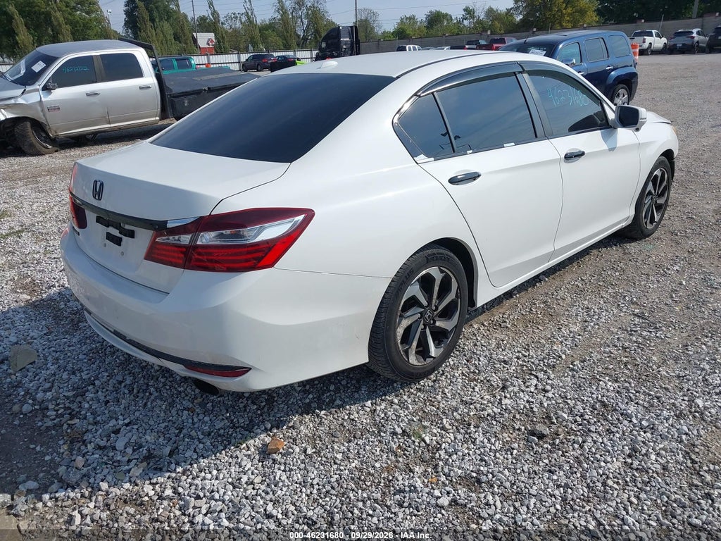2017 Honda Accord EX-L photo 4