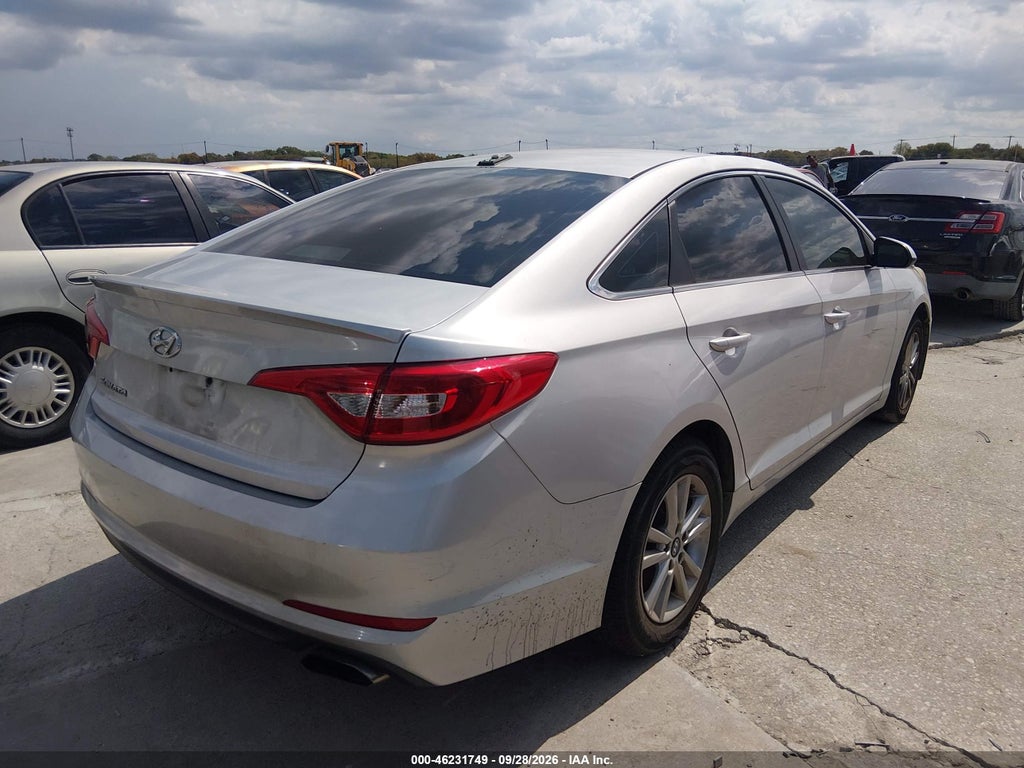 2017 Hyundai Sonata photo 4