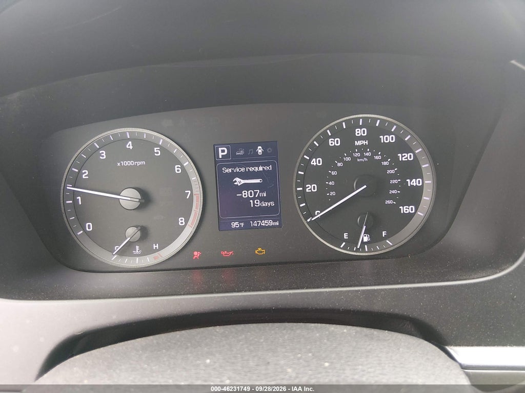2017 Hyundai Sonata photo 7