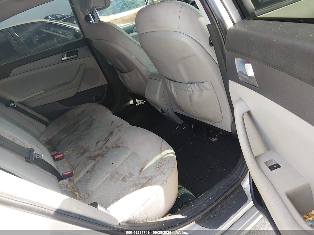 2017 Hyundai Sonata photo 8