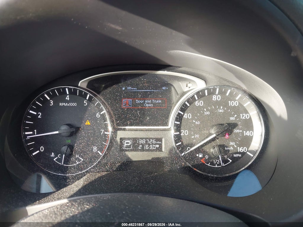 2014 Nissan Altima 2.5 SV photo 7