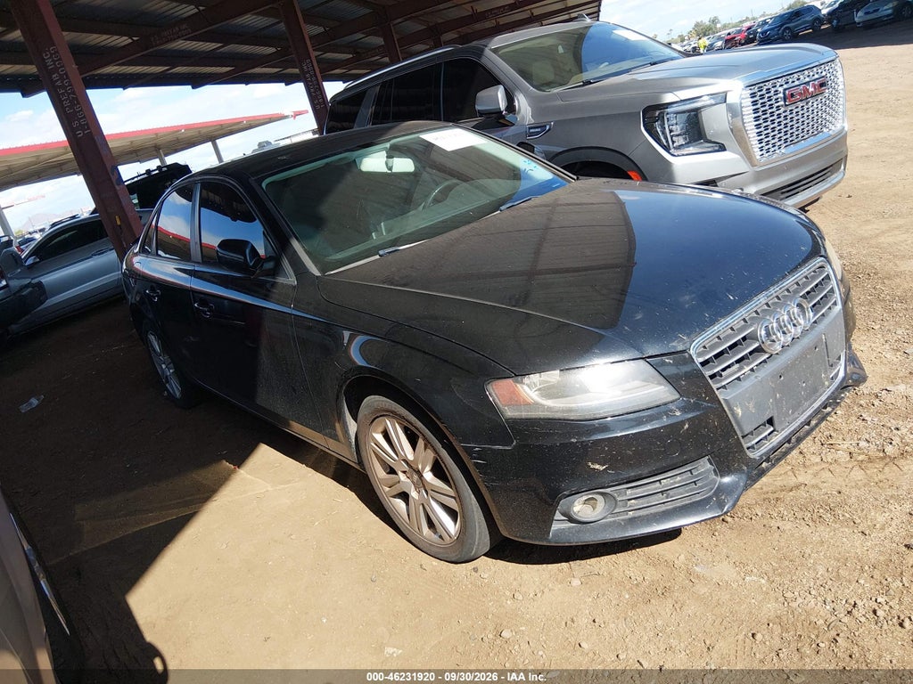 2011 Audi A4 2.0T Premium photo 1