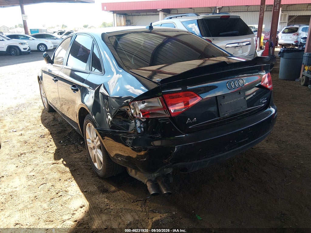 2011 Audi A4 2.0T Premium photo 3