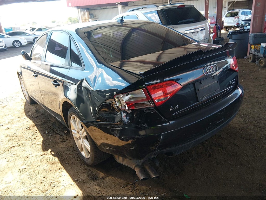 2011 Audi A4 2.0T Premium photo 6
