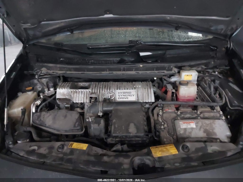 2011 Toyota Prius TWO photo 10