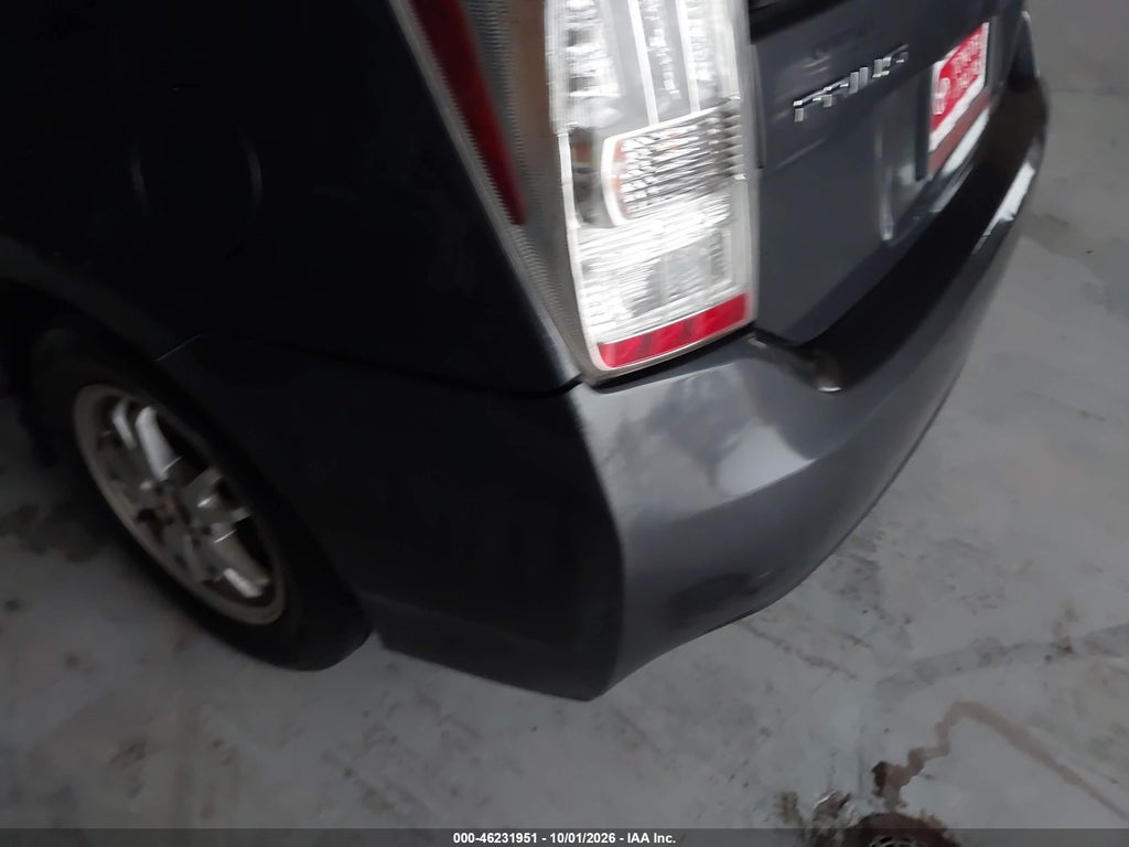 2011 Toyota Prius TWO photo 6