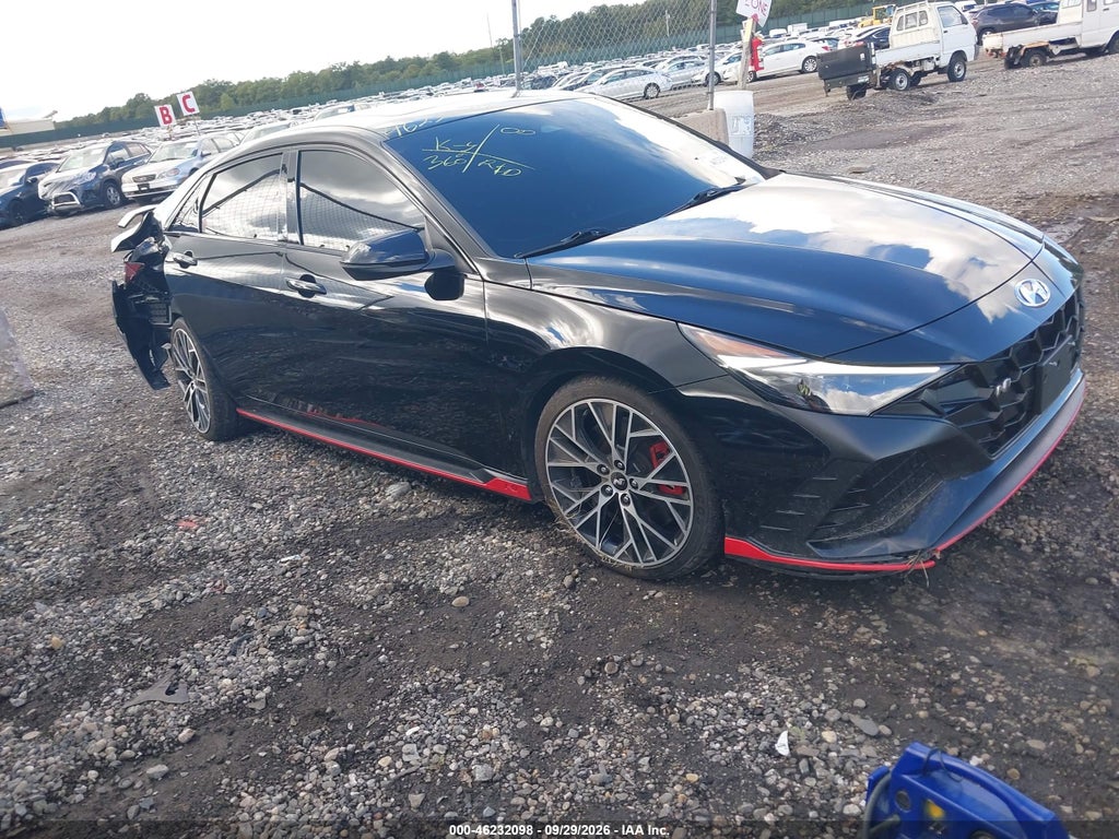 HYUNDAI ELANTRA N 2023