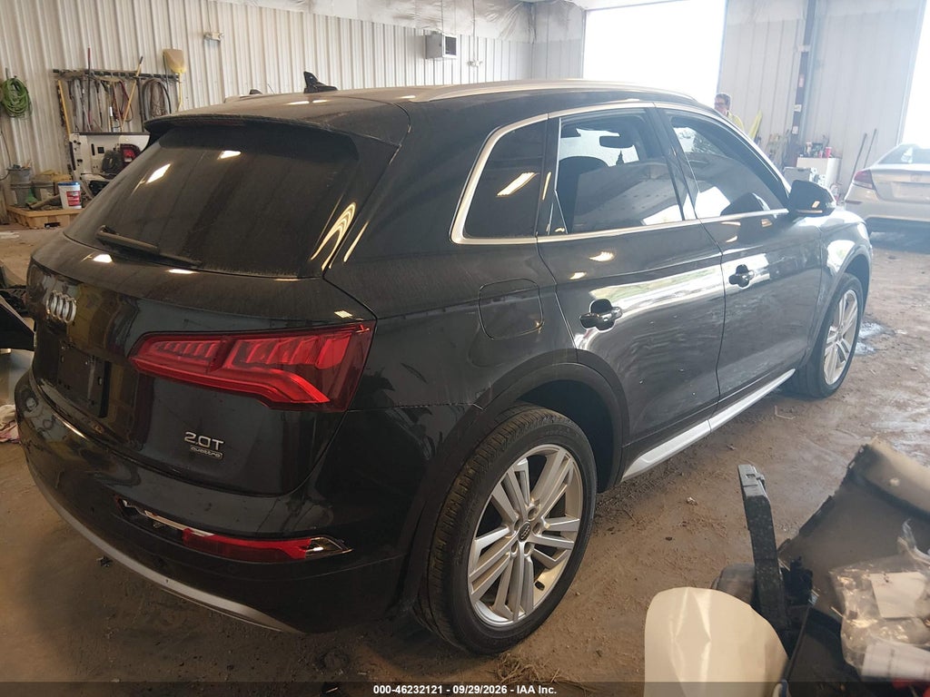 2018 Audi Q5 2.0T Premium/2.0T Tech Premium photo 4