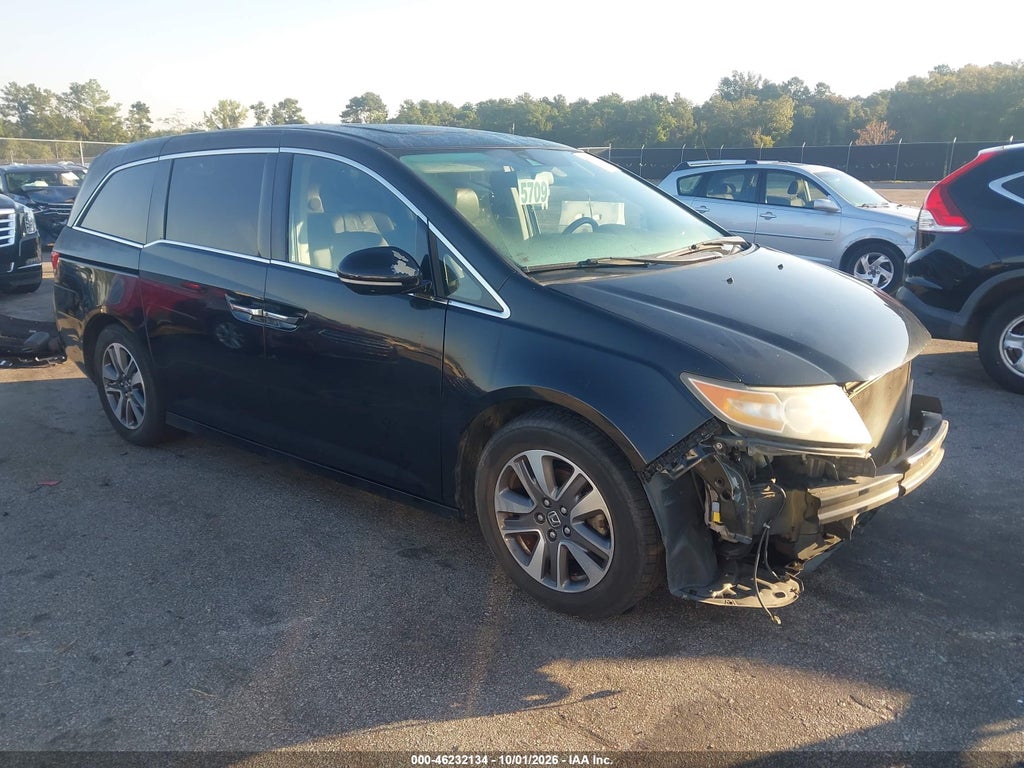 2014 Honda Odyssey Touring/Touring Elite photo 1
