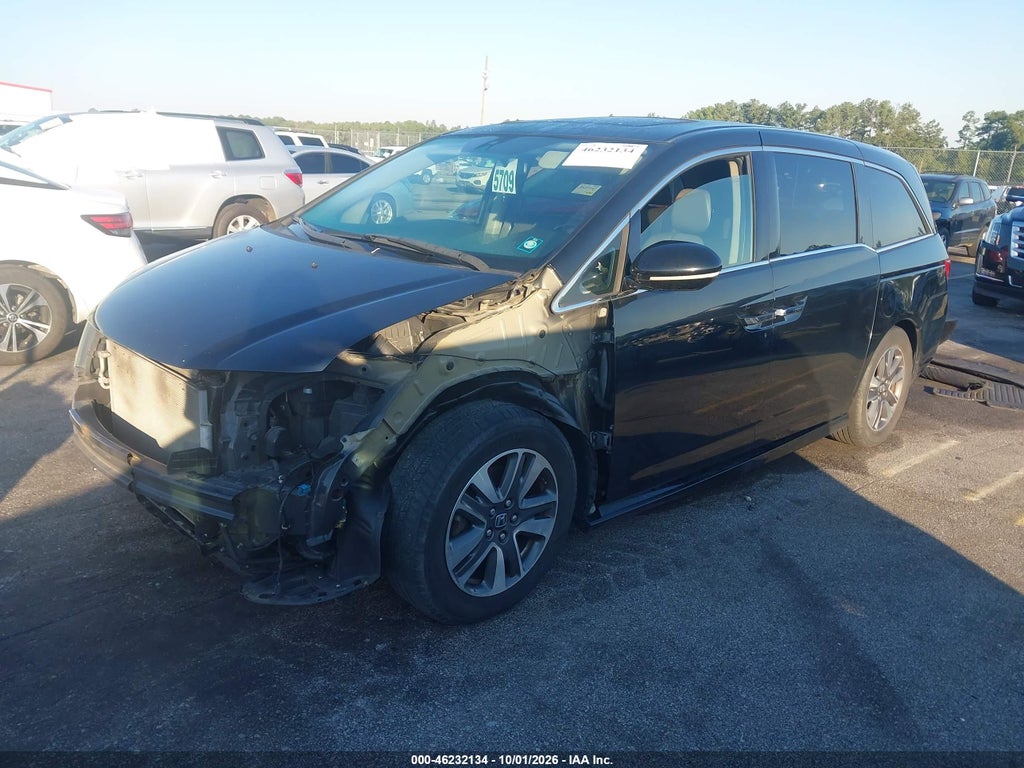 2014 Honda Odyssey Touring/Touring Elite photo 2