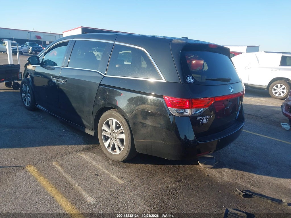 2014 Honda Odyssey Touring/Touring Elite photo 3