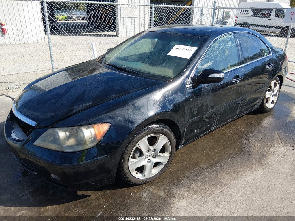 2008 Acura RL 3.5 photo 2