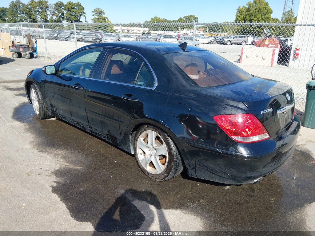 2008 Acura RL 3.5 photo 3