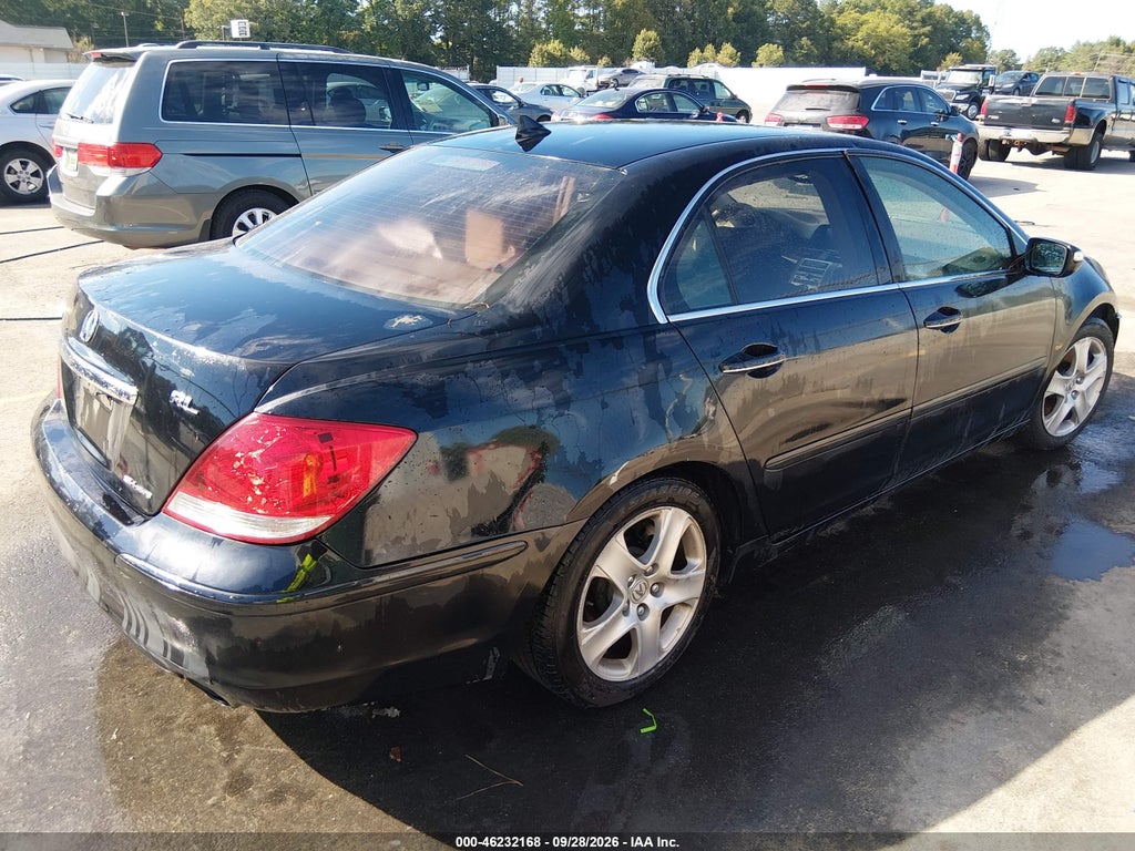 2008 Acura RL 3.5 photo 4