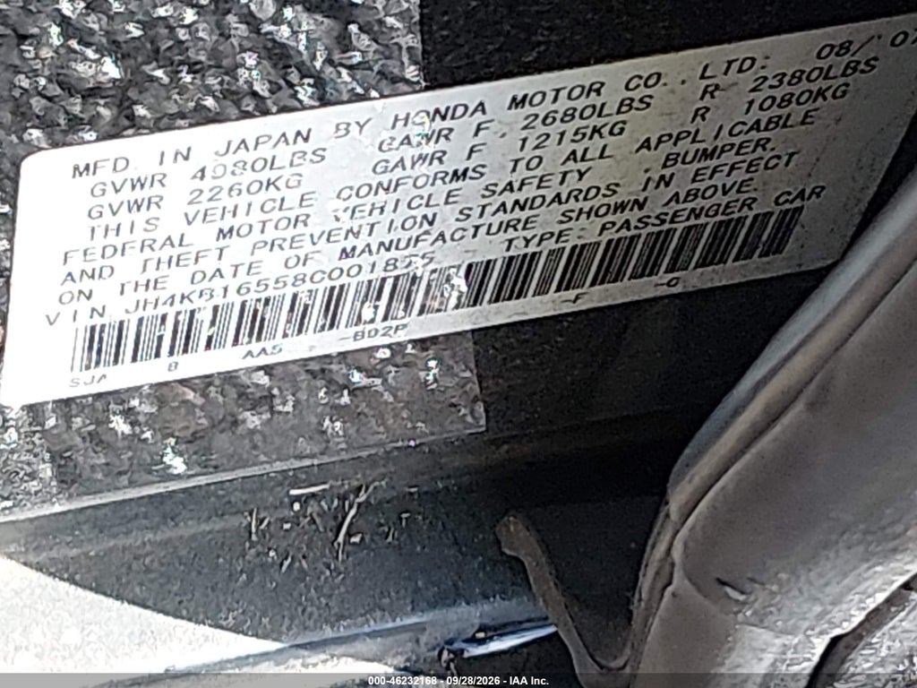 2008 Acura RL 3.5 photo 9