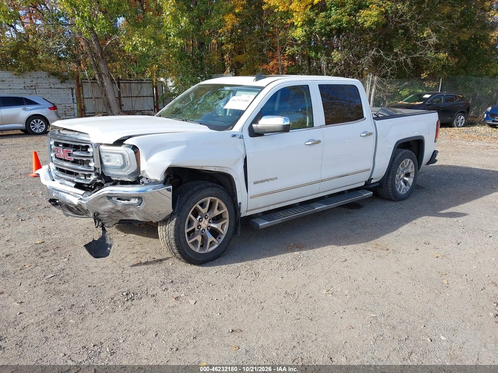 2016 GMC Sierra 1500 SLT photo 2