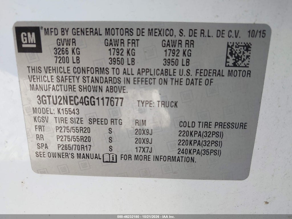 2016 GMC Sierra 1500 SLT photo 9