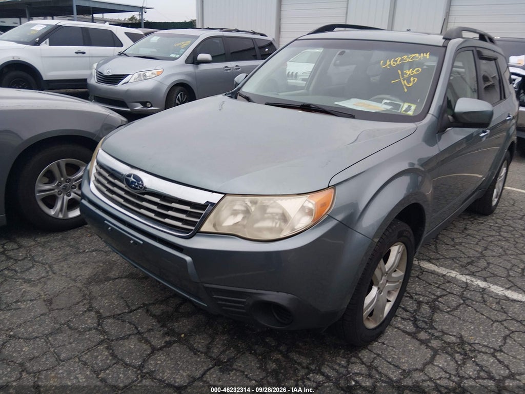2010 Subaru Forester 2.5X Premium photo 6