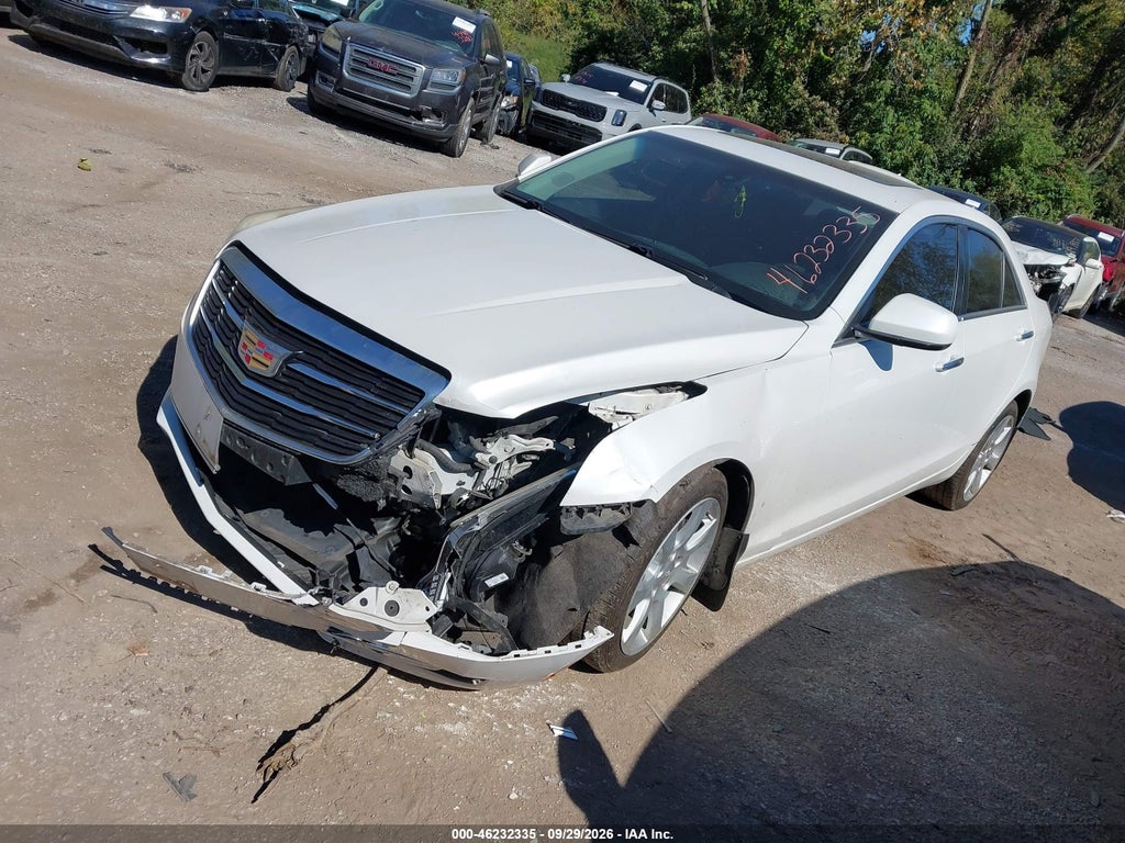2016 Cadillac ATS Standard photo 2