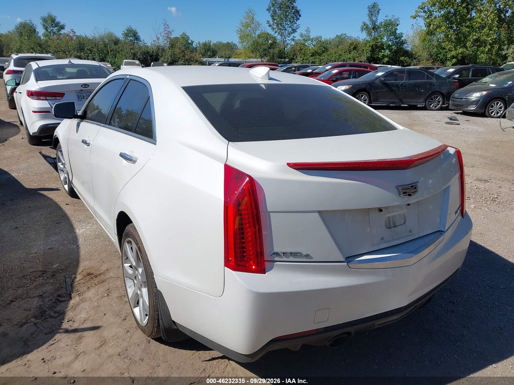 2016 Cadillac ATS Standard photo 3