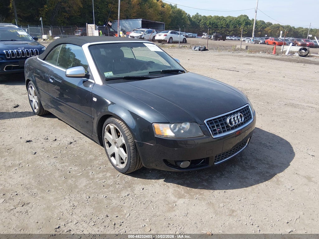 2005 Audi S4 photo 1