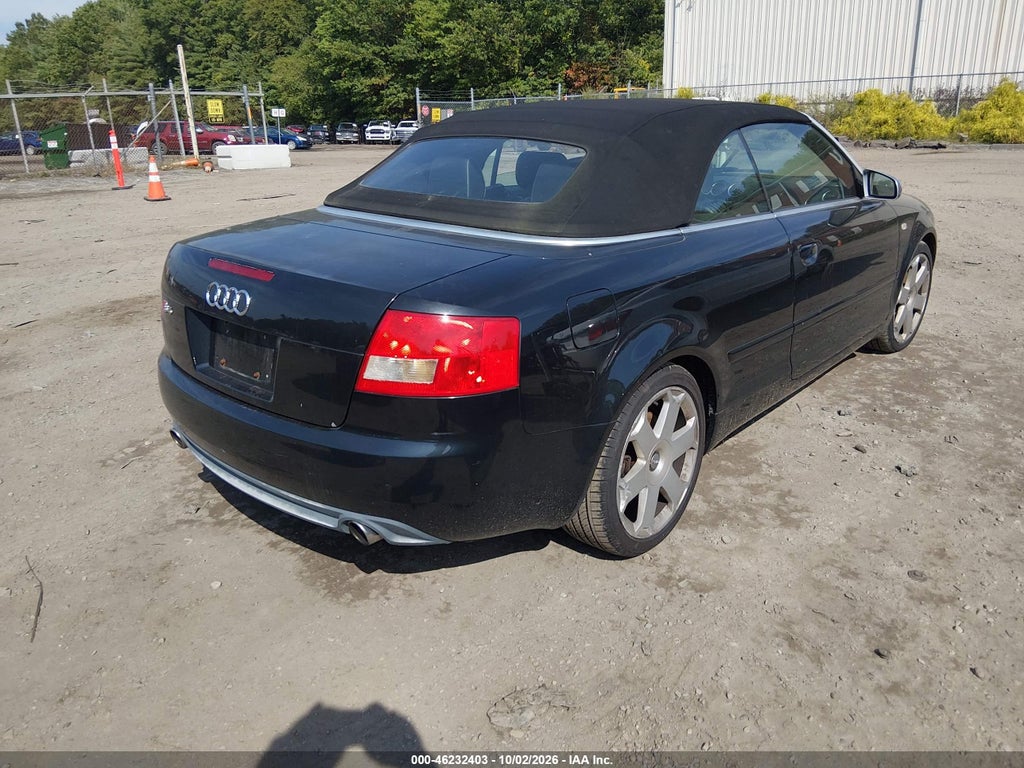 2005 Audi S4 photo 4
