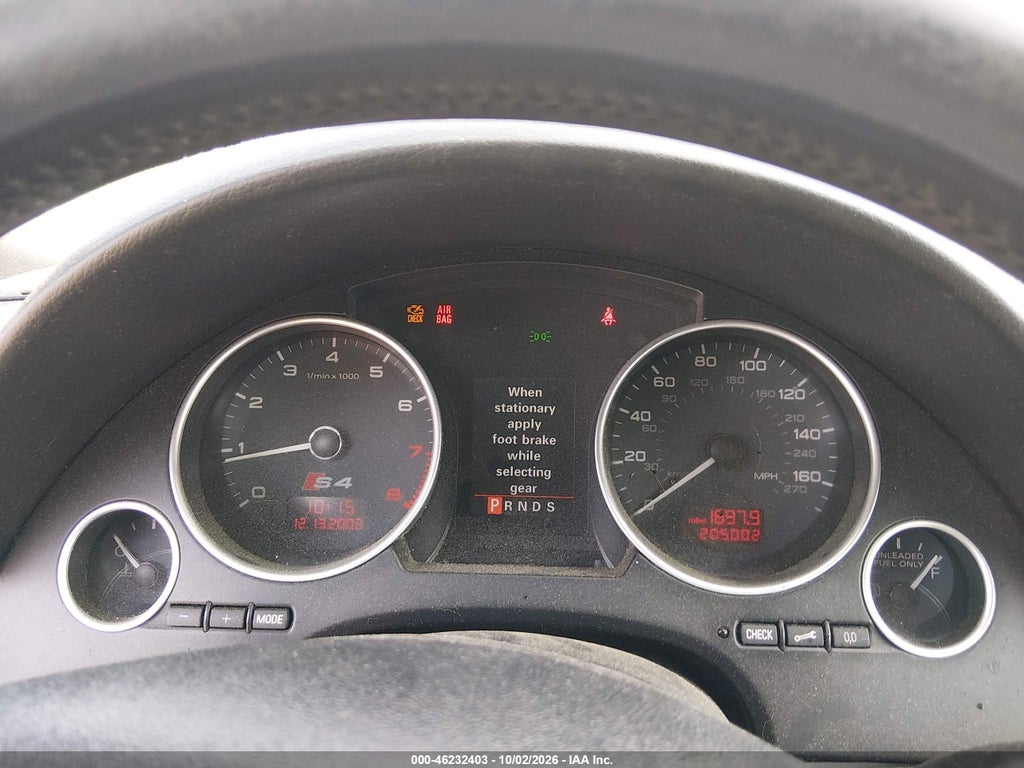 2005 Audi S4 photo 7