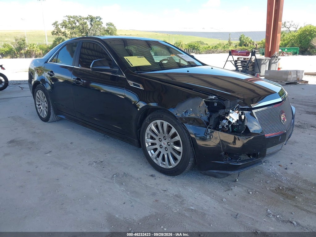 2013 Cadillac CTS Premium photo 1