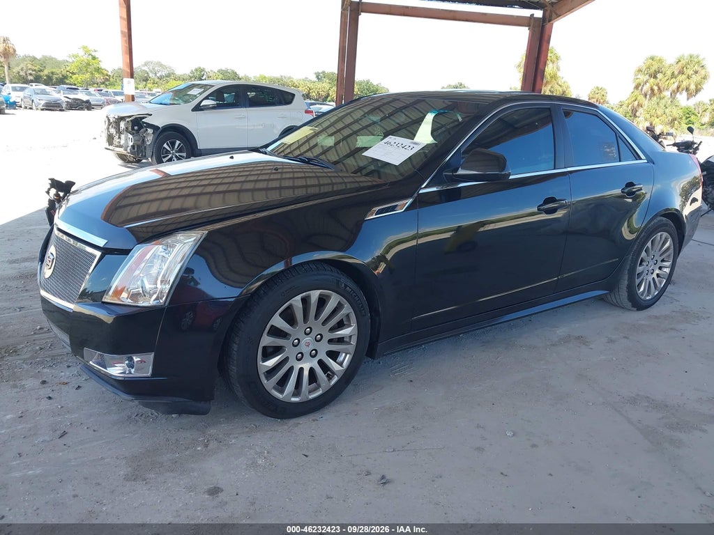 2013 Cadillac CTS Premium photo 2